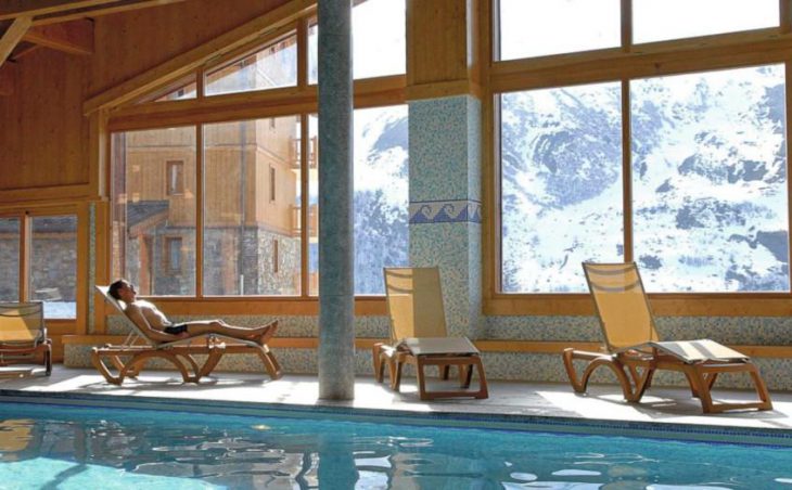 Le Hameau des Airelles Apartments, Les Menuires, Pool